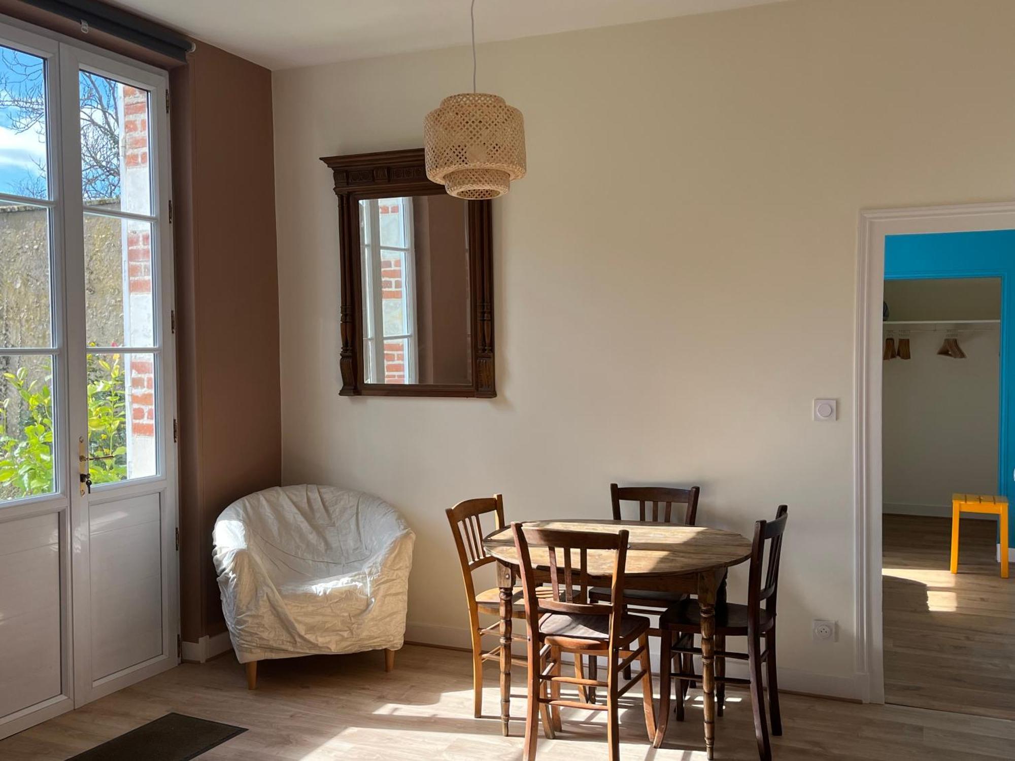 Chez Gilles Et Anne Villa Onzain Buitenkant foto