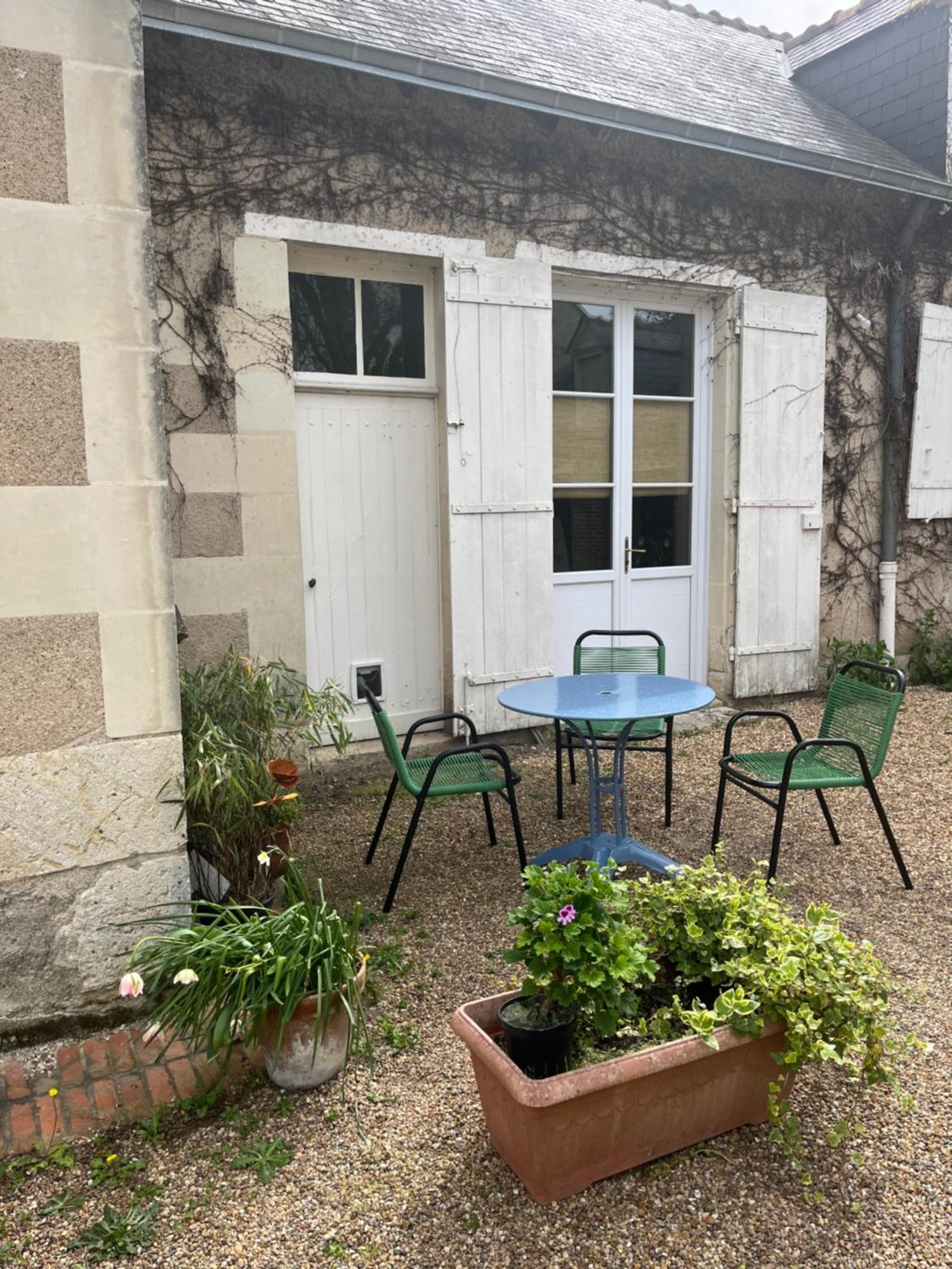 Chez Gilles Et Anne Villa Onzain Buitenkant foto