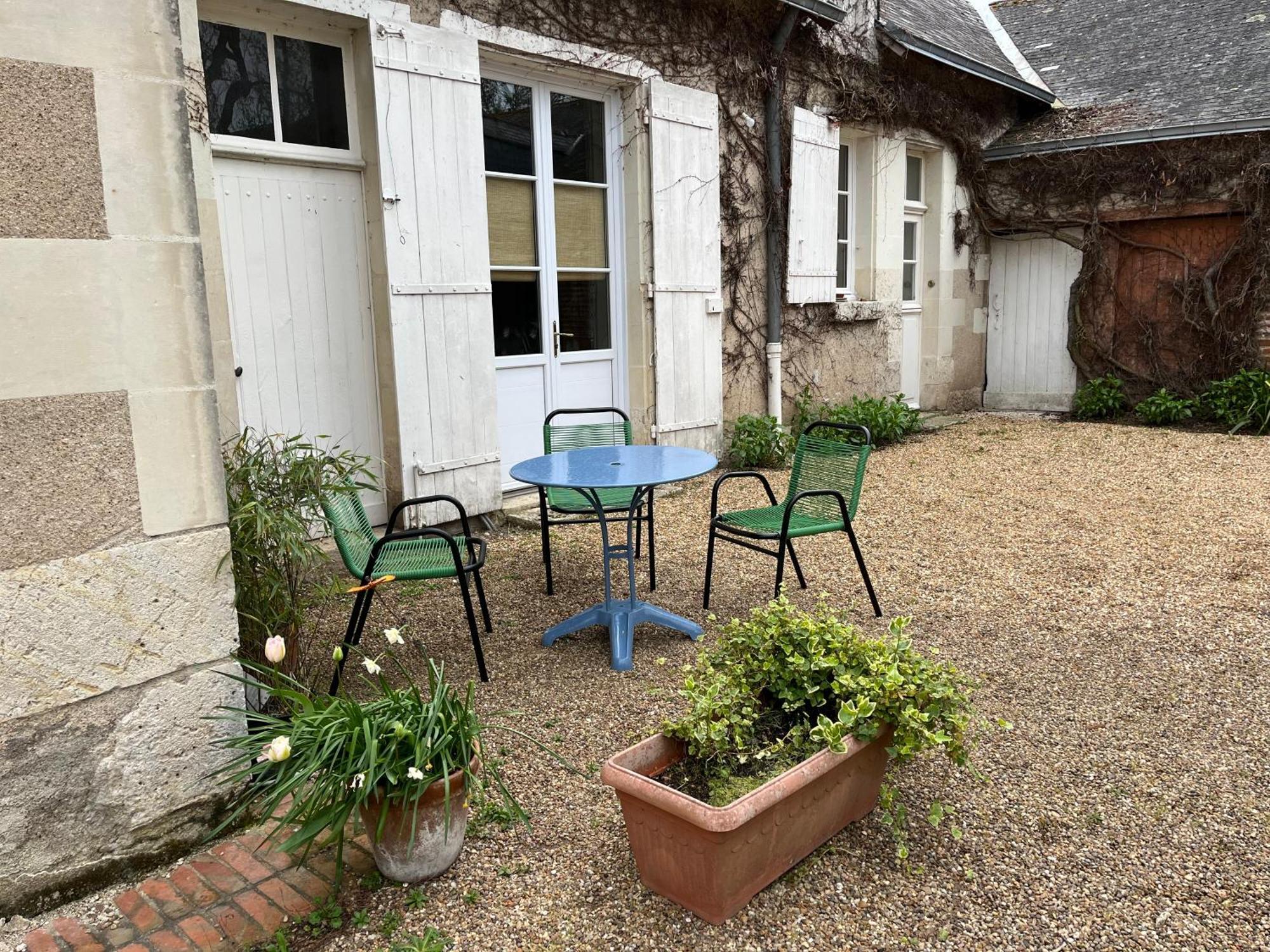 Chez Gilles Et Anne Villa Onzain Buitenkant foto